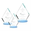 Canton Award - Sky Blue | https://www.bestnamebadges.com