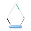 Canton Award - Sky Blue | https://www.bestnamebadges.com