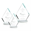 Canton Award - White | https://www.bestnamebadges.com