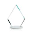 Canton Award - White | https://www.bestnamebadges.com