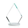 Canton Award - White | https://www.bestnamebadges.com