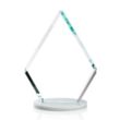 Canton Award - White | https://www.bestnamebadges.com
