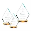 Canton Award - Amber | https://www.bestnamebadges.com