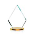 Canton Award - Amber | https://www.bestnamebadges.com
