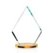 Canton Award - Amber | https://www.bestnamebadges.com