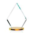 Canton Award - Amber | https://www.bestnamebadges.com