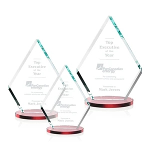 Canton Award - Red | https://www.bestnamebadges.com