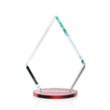 Canton Award - Red | https://www.bestnamebadges.com
