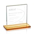 Sahara Award - Amber | https://www.bestnamebadges.com
