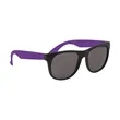Youth Rubberized Sunglasses | https://www.bestnamebadges.com