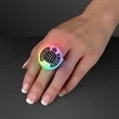 Color Changing LED Mood Ring | https://www.bestnamebadges.com