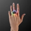 Color Changing LED Mood Ring | https://www.bestnamebadges.com