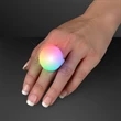 Color Changing LED Mood Ring | https://www.bestnamebadges.com