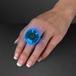 LED light-up ring | https://www.bestnamebadges.com