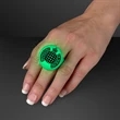 LED light-up ring | https://www.bestnamebadges.com