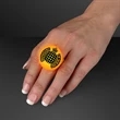LED light-up ring | https://www.bestnamebadges.com
