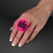 LED light-up ring | https://www.bestnamebadges.com