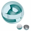 Metallic Lip Moisturizer Ball | https://www.bestnamebadges.com