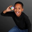 LED Multicolor Rubber Bounce Ball | https://www.bestnamebadges.com