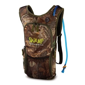 Quench Hydration Pack Camo | https://www.bestnamebadges.com
