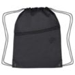 Hit Recycled Sports Pack With Front Zipper | https://www.bestnamebadges.com