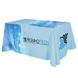 Flat All Over Dye Sub Table Cover - 4-sided, fits 6' table | https://www.bestnamebadges.com