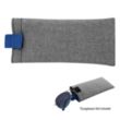 Brighton Heathered Eyeglass Pouch | https://www.bestnamebadges.com