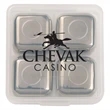 Stainless Steel Ice Cubes | https://www.bestnamebadges.com