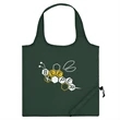 Foldaway Recycled Tote Bag | https://www.bestnamebadges.com