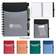 Tri-Pocket Notebook | https://www.bestnamebadges.com