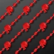Football Head Party Bead Necklaces | https://www.bestnamebadges.com