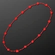 Football Head Party Bead Necklaces | https://www.bestnamebadges.com