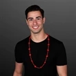 Football Head Party Bead Necklaces | https://www.bestnamebadges.com