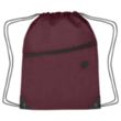 Hit Recycled Sports Pack With Front Zipper | https://www.bestnamebadges.com