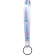 1/2" Sublimation Key Chain Lanyard | https://www.bestnamebadges.com