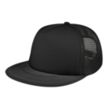 FLAT BILL TRUCKER CAP | https://www.bestnamebadges.com