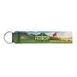 Neoprene Wristband With Key Ring | https://www.bestnamebadges.com