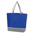 Non-Woven Overtime Tote Bag | https://www.bestnamebadges.com