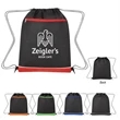 Non-Woven Bandura Drawstring Bag | https://www.bestnamebadges.com