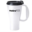 16 Oz. Omega Mug With Slider Lid | https://www.bestnamebadges.com