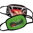 Printed Reusable Cotton Protective Safety Face Masks | https://www.bestnamebadges.com