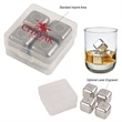 Stainless Steel Ice Cubes | https://www.bestnamebadges.com