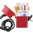 EZ CARRY 8 Piece First Aid Kit Container | https://www.bestnamebadges.com