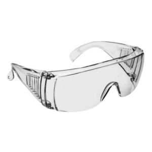 Clear Safety Glasses W/Side Shield