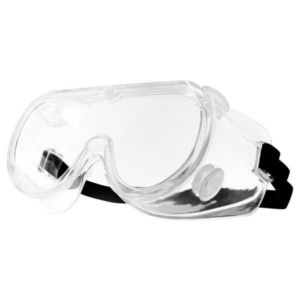 Safety goggles With Adjustable strap and Vent