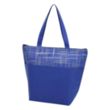 Crosshatch Non-Woven Cooler Bag | https://www.bestnamebadges.com