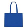 Non-Woven Shopper Tote Bag With Hook And Loop Closure | https://www.bestnamebadges.com