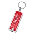 Rectangular LED Key Chain | https://www.bestnamebadges.com