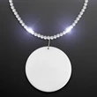 Still-Light Beads with Medallions | https://www.bestnamebadges.com