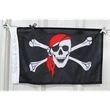 Custom 2.5'x4' Full Color Outdoor Logo Flag  Single Reverse | https://www.bestnamebadges.com